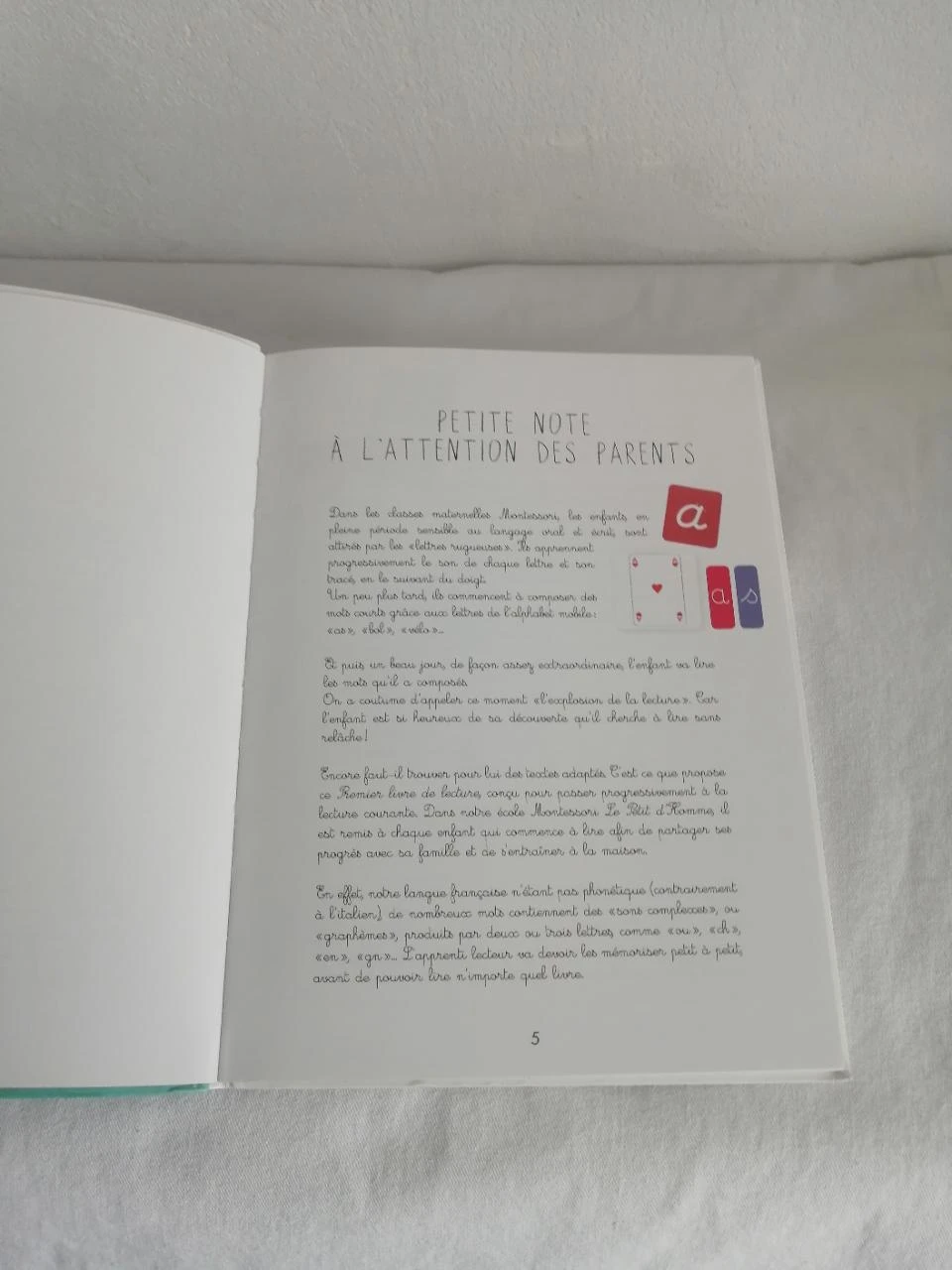 meu primeiro livro de leitura montessori – photo 2